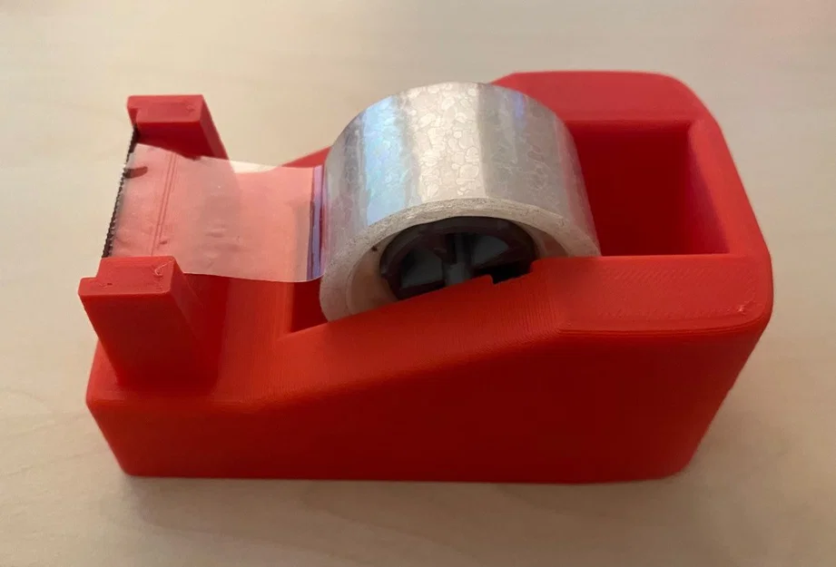 Hộp/giá đỡ cuộn băng keo cách điện - Image 1