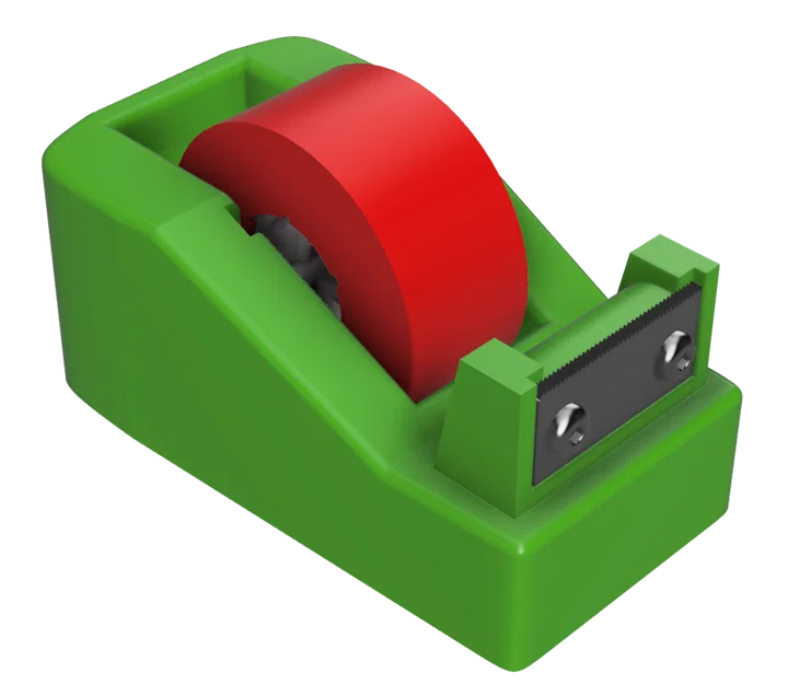 Hộp/giá đỡ cuộn băng keo cách điện - Image 3
