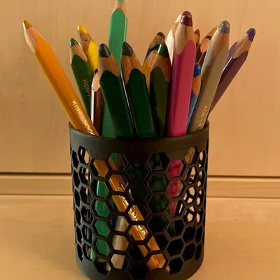 Chân cắm bút đơn giản