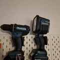 Kệ Ikea Skadis Giữ Máy Khoan Makita - Thumbnail 2