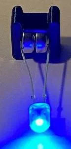 Đế giữ Pin (2x LR41) và Diode - Image 1