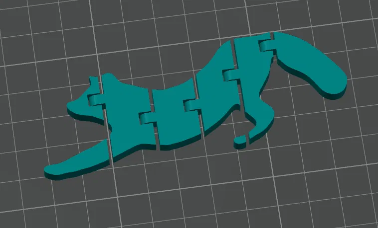 Mô hình chó dẻo linh hoạt - Image 1