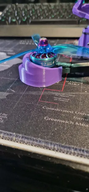 Tấm che cánh tay và bảo vệ động cơ cho TBS Source One V5 - Image 3