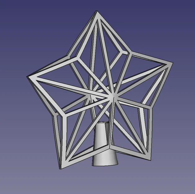 Mô hình ngôi sao Chúc mừng năm mới - Image 2