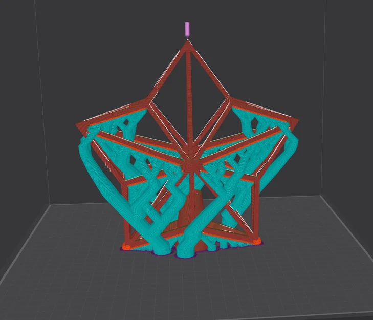 Mô hình ngôi sao Chúc mừng năm mới - Image 3