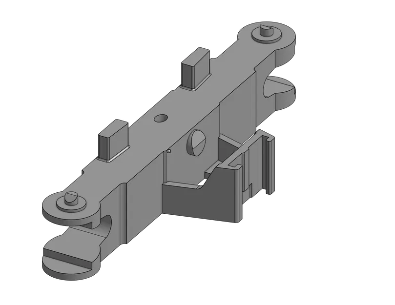Trục sau Bruder Lexion780 - Image 1