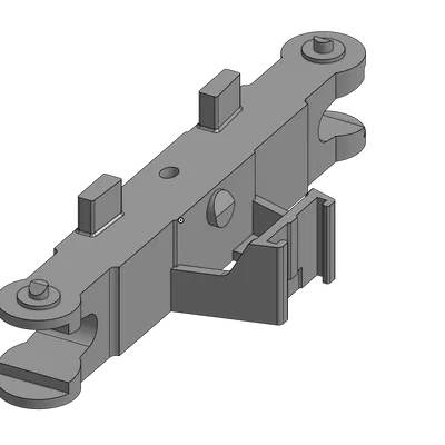 Trục sau Bruder Lexion780