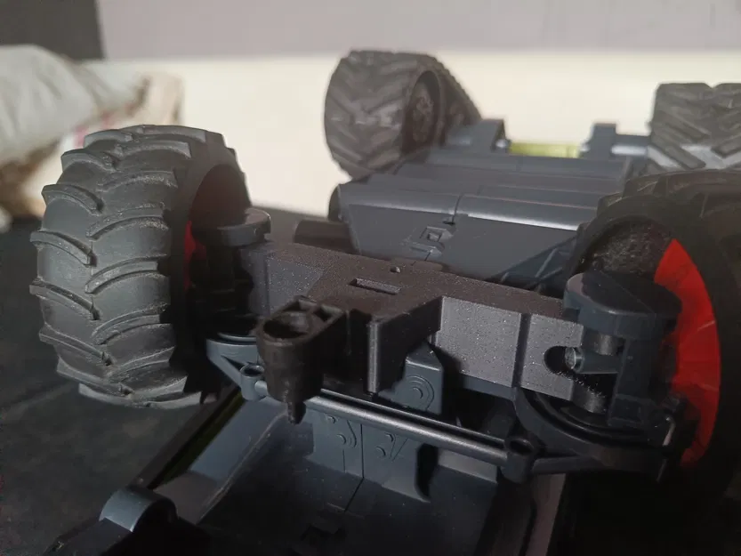 Trục sau Bruder Lexion780 - Image 2