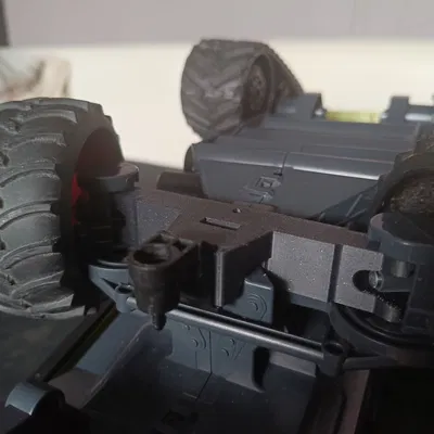 Trục sau Bruder Lexion780