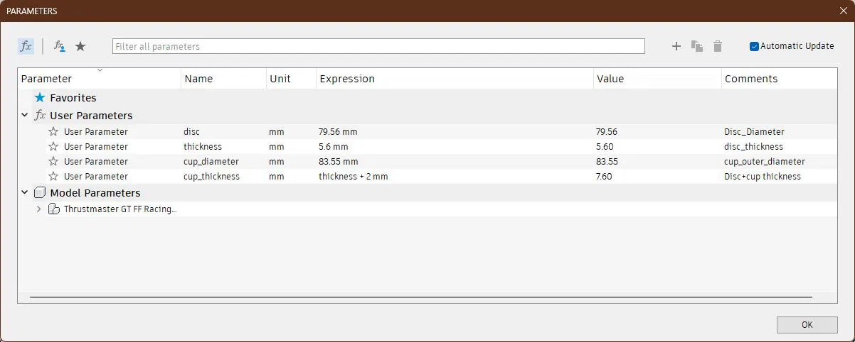 Chụp Chống Trượt Kẹp Vô Lăng Đua Xe Thrustmaster / Guillemot GT Force Feedback - Image 2