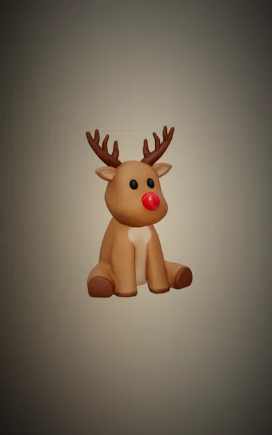 Con tuần lộc nhỏ - Image 1