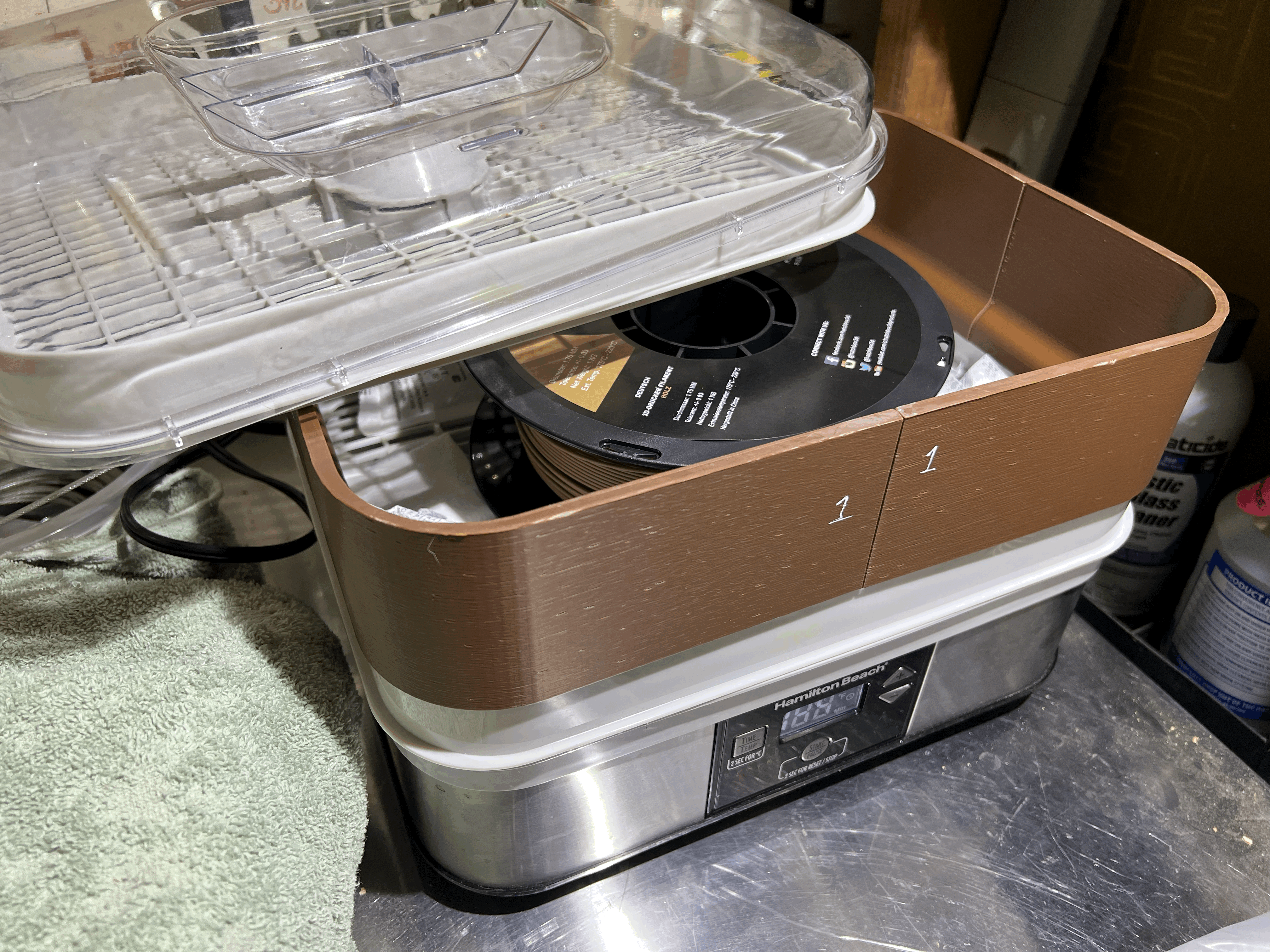 Khay Mở Rộng Máy Sấy Thực Phẩm Cho Hamilton Beach/Westside GameKeeper (Không Cần Hỗ Trợ) - Image 1