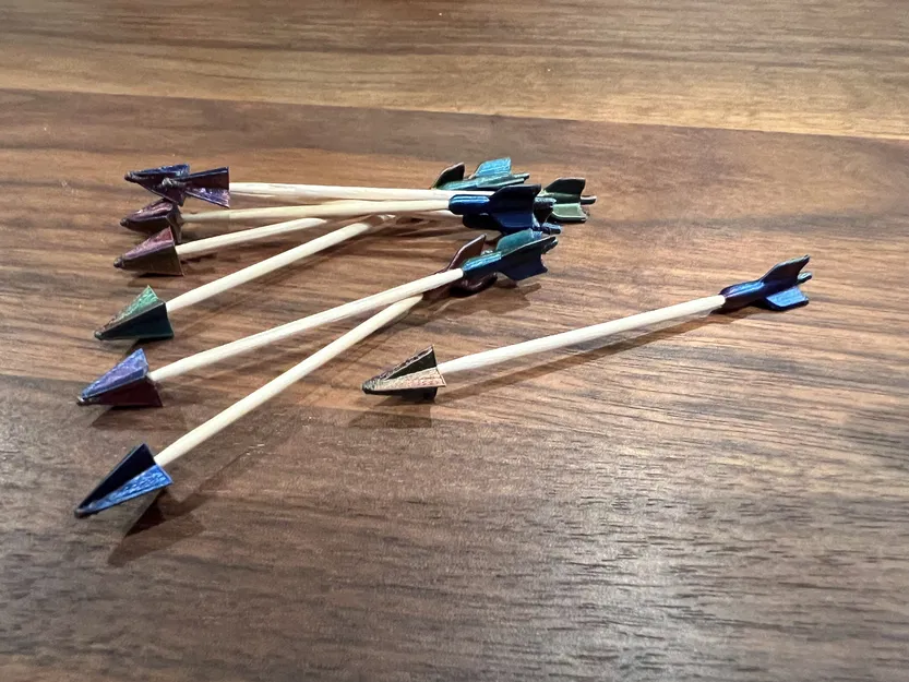 Mũi tên (trang trí tăm) - Image 2