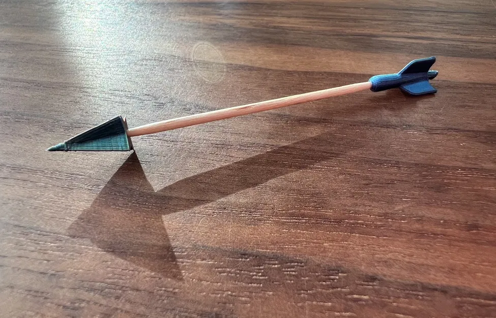 Mũi tên (trang trí tăm) - Image 3