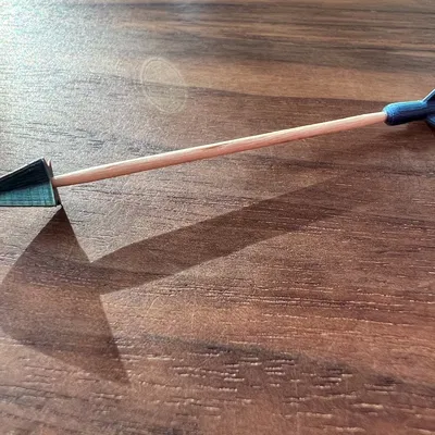 Mũi tên (trang trí tăm)