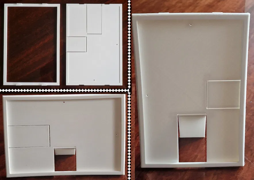 Khung Ảnh 15x10 (Chân Đứng Ngang Dọc) - Image 1