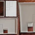 Khung Ảnh 15x10 (Chân Đứng Ngang Dọc) - Thumbnail 1