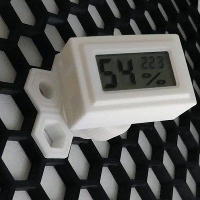 Đế Gắn Cảm Biến Nhiệt Độ Độ Ẩm Có Khớp Bi Cho Tường Lưu Trữ Honeycomb