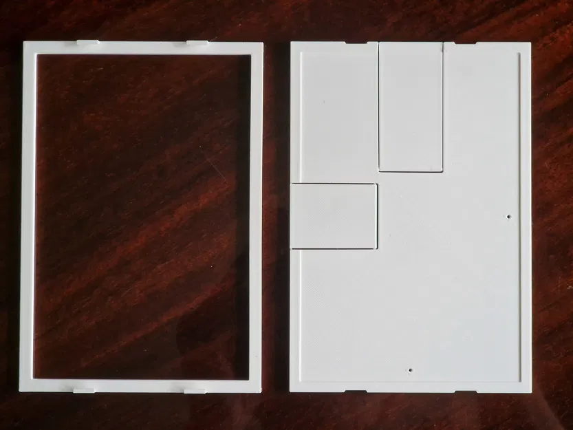 Khung Ảnh 15x10 (Chân Đứng Ngang Dọc) - Image 2