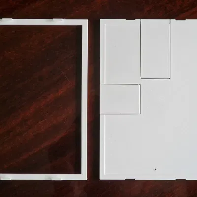 Khung Ảnh 15x10 (Chân Đứng Ngang Dọc)