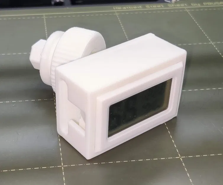 Đế Gắn Cảm Biến Nhiệt Độ Độ Ẩm Có Khớp Bi Cho Tường Lưu Trữ Honeycomb - Image 6