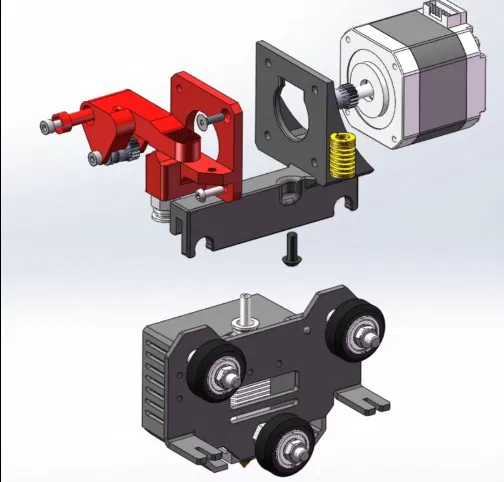 Nâng cấp Neptune 2S với bộ truyền động trực tiếp (Direct Drive) - Image 6