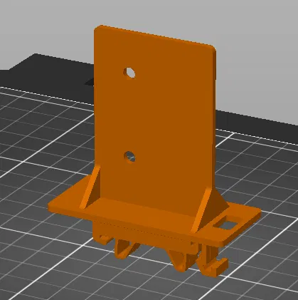 Giá đỡ ray DIN cho van Festo / SMC - Image 1