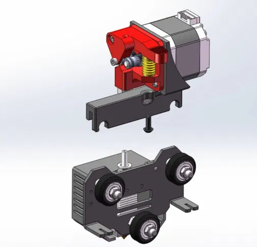 Nâng cấp Neptune 2S với bộ truyền động trực tiếp (Direct Drive) - Image 7