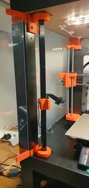 Giá đỡ Webcam cho Case Ikea Lack - Image 1