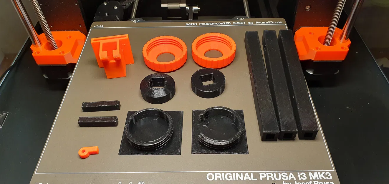 Giá đỡ Webcam cho Case Ikea Lack - Image 2