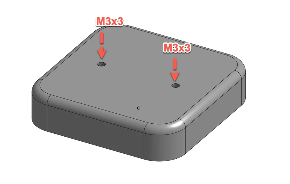 Đế nam châm cho camera Wyze OG khung XL - Image 1
