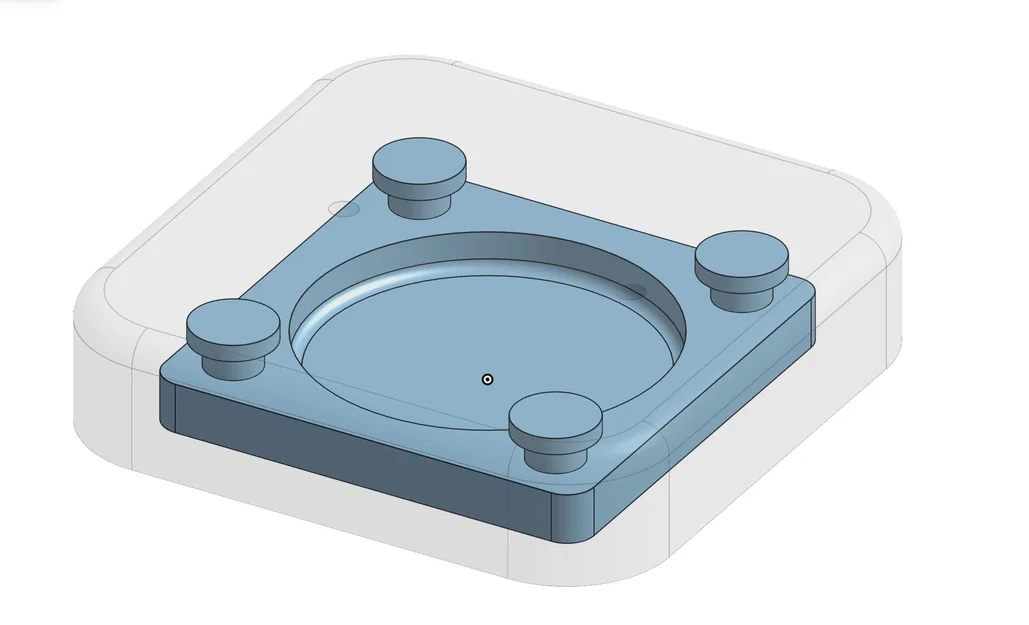 Đế nam châm cho camera Wyze OG khung XL - Image 2