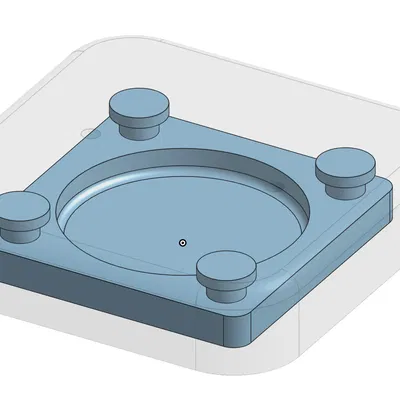 Đế nam châm cho camera Wyze OG khung XL