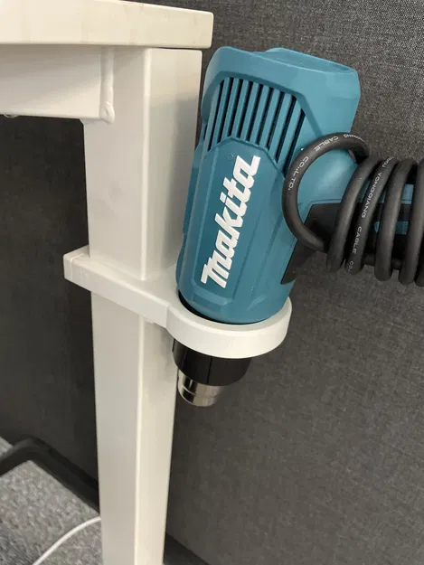 Giá Đỡ Súng Phun Khí Nóng Cho Bàn IKEA Lack - Image 1