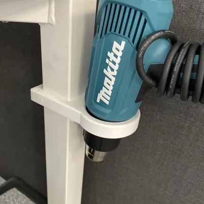 Giá Đỡ Súng Phun Khí Nóng Cho Bàn IKEA Lack