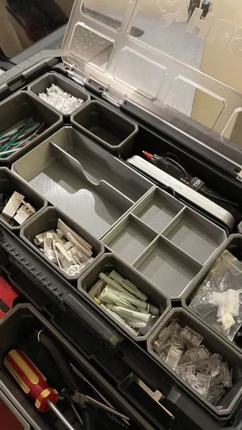 Khay Đựng Linh Kiện Nhỏ Husky 22 Inch - Image 1