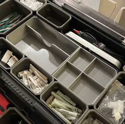 Khay Đựng Linh Kiện Nhỏ Husky 22 Inch