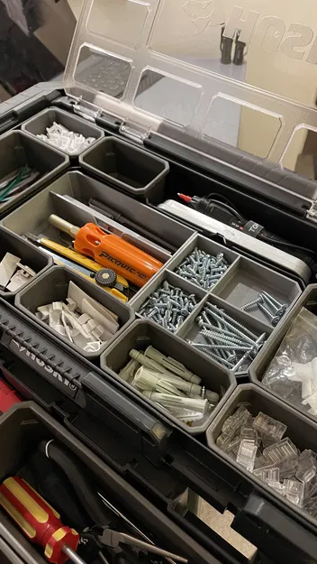 Khay Đựng Linh Kiện Nhỏ Husky 22 Inch - Image 2