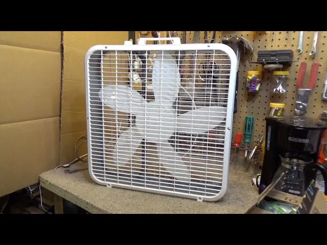 Tay Nắm Cho Quạt Hộp Lakewood 200 20 Inch (Có Thể Vừa Các Mẫu Khác) - Image 1