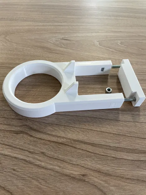 Giá Đỡ Súng Phun Khí Nóng Cho Bàn IKEA Lack - Image 2