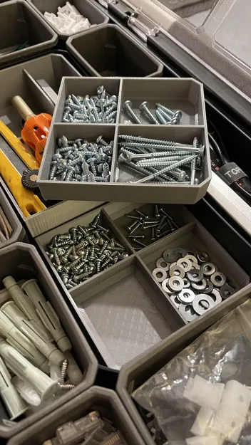 Khay Đựng Linh Kiện Nhỏ Husky 22 Inch - Image 3