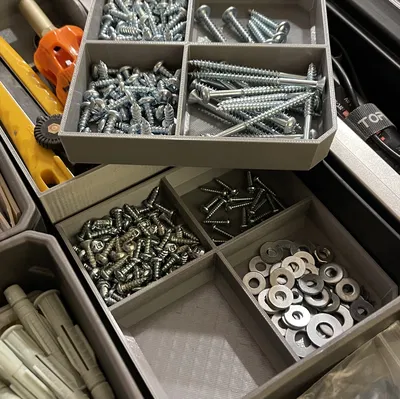 Khay Đựng Linh Kiện Nhỏ Husky 22 Inch