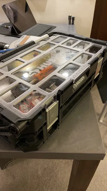 Khay Đựng Linh Kiện Nhỏ Husky 22 Inch - Image 4