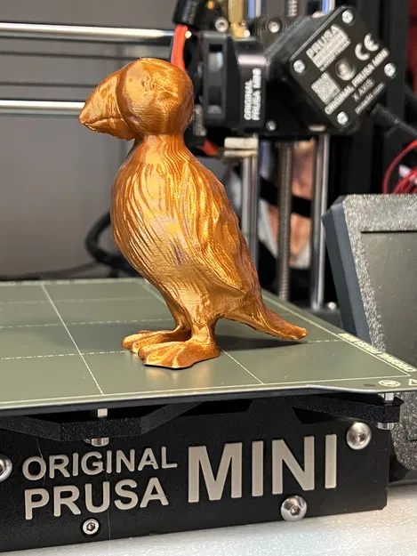 Mô hình Chim Puffin Nhỏ Xinh - Image 4