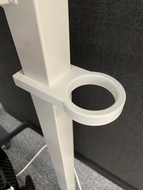 Giá Đỡ Súng Phun Khí Nóng Cho Bàn IKEA Lack - Image 3