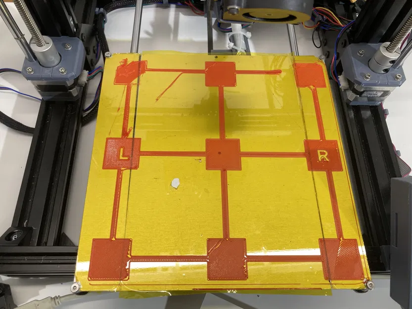 Mẫu Kiểm Tra Độ Phẳng Bàn In Tùy Chỉnh - Image 1