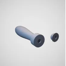 Tay Cầm và Trục Lăn Bột - Image 2