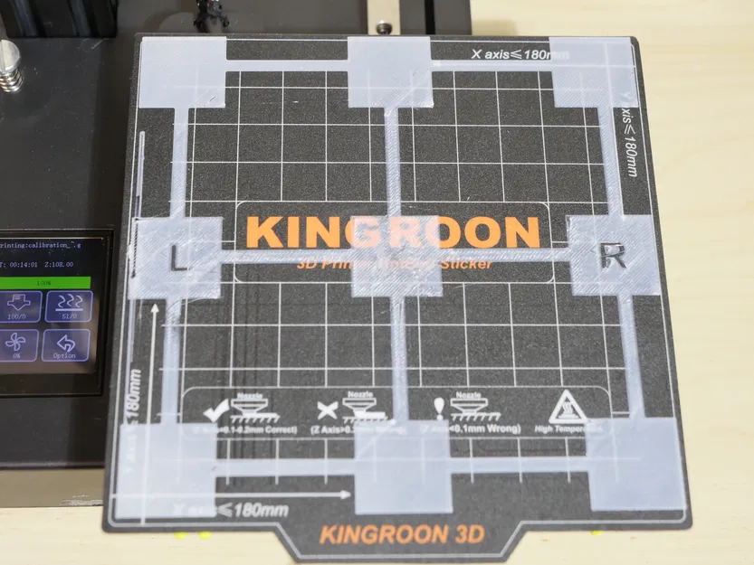 Mẫu kiểm tra cân mặt bàn KP3S - Image 1