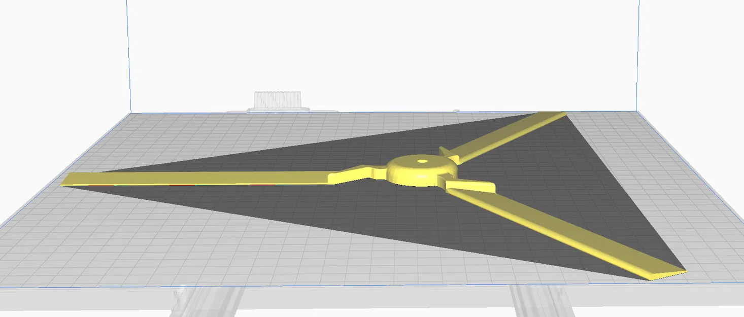 Cánh Mô Hình Trực Thăng Chinook CH-47 - Image 3