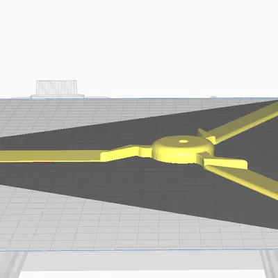 Cánh Mô Hình Trực Thăng Chinook CH-47